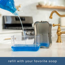 2 In 1 Soap Dispenser