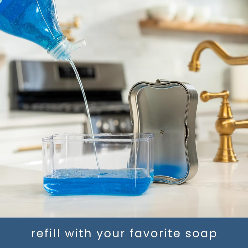 2 In 1 Soap Dispenser