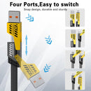 4 In 1 Charging Cable