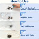 Drain Cleaner Powder