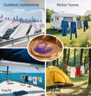 Portable Cloth Hanging Roap